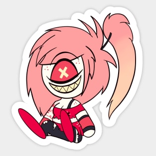 Hazbin Hotel - Cherry Bomb Sticker